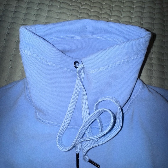 Sweaty Betty Harmonise Luxe Fleece Sweatshirt. Size 6. EUC - Picture 9 of 16